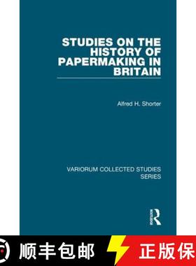 【3-4周达】Studies on the History of Papermaking in Britain [9780860783862]