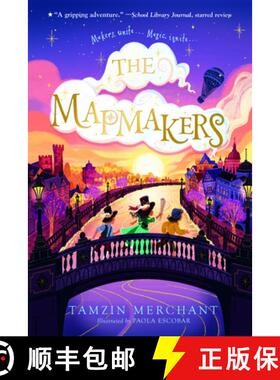 【3-4周达】The Mapmakers [9781324052524]