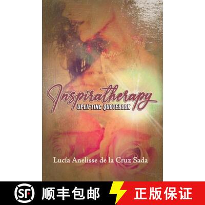 【3-4周达】Inspiratherapy : Uplifting Quotebook [9798891278264]
