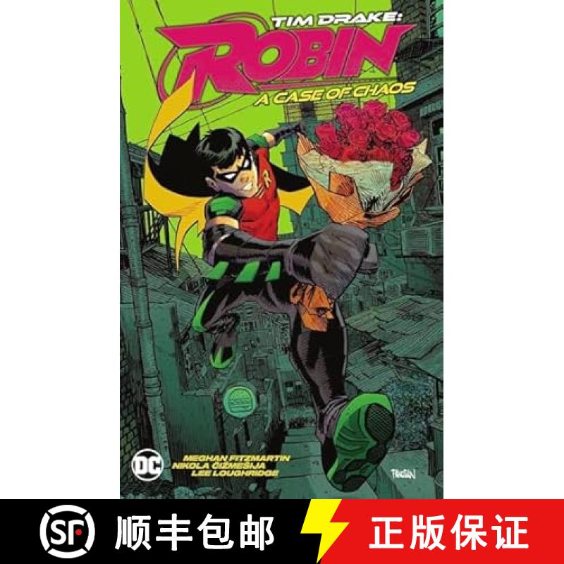 【3-4周达】Tim Drake: Robin Vol. 2: A Case of Chaos [9781779524911]