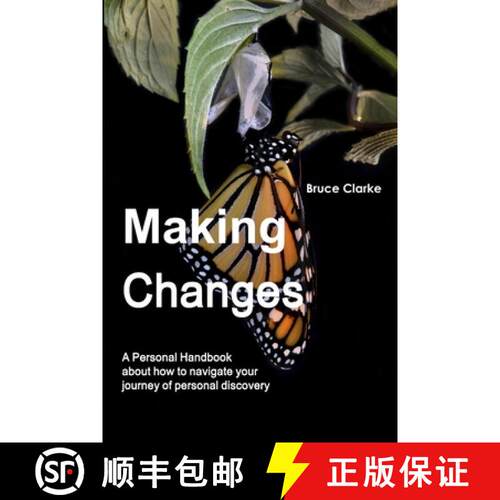 【3-4周达】Making Changes : A Personal Handbook about how to navigate your journey of personal discovery [9781326465520]