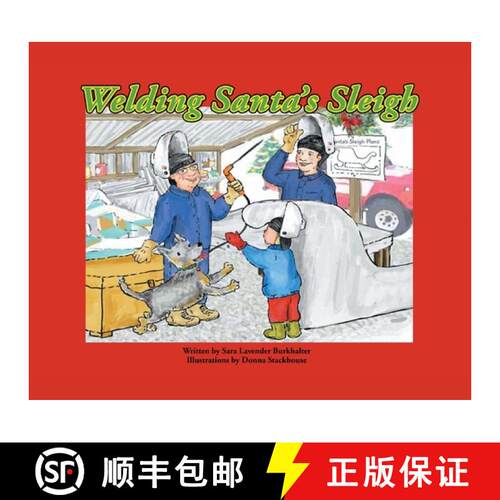【3-4周达】精装 Welding Santa's Sleigh [9781662933387]