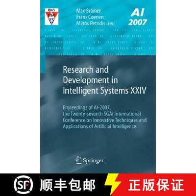 【3-4周达】Research and Development in Intelligent Systems XXIV: Proceedings of AI-2007, The Twenty-s... [9781848000933]
