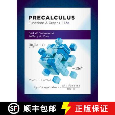【3-4周达】Precalculus: Functions and Graphs [9781337552332]