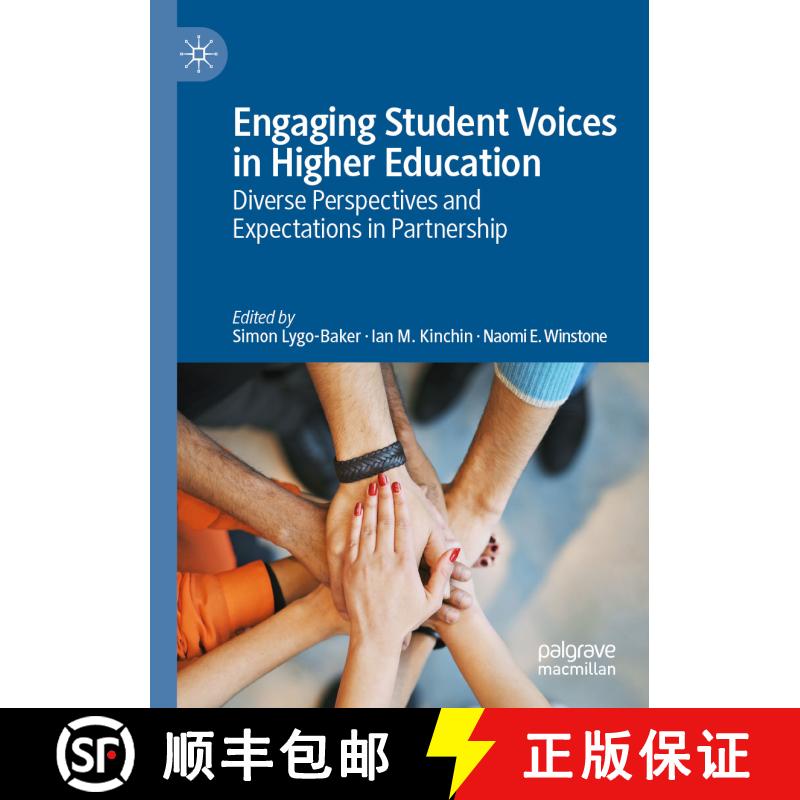 【3-4周达】Engaging Student Voices in Higher Education : Diverse Perspectives and Expectations in Par... [9783030208264]图片