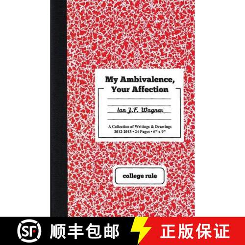 预订 My Ambivalence, Your Affection [9780989735544]