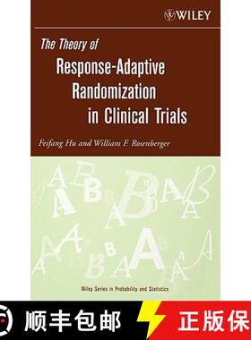【3-4周达】The Theory Of Response-Adaptive Randomization In Clinical Trials [Wiley统计学] [9780471653967]
