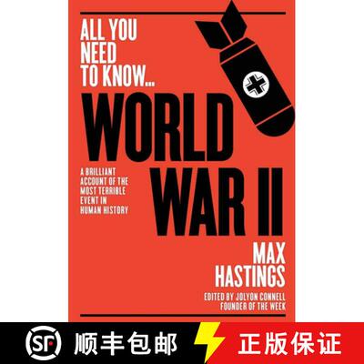 【3-4周达】World War Two: A Graphic Account of the Greatest and Most Terrible Event in Human History [9781911187820]