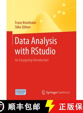 【3-4周达】Data Analysis with RStudio : An Easygoing Introduction (1st ed. 2021) (1st ed. 2021) [9783662625170]