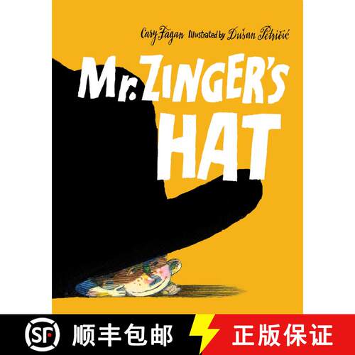 【3-4周达】Mr. Zinger's Hat [9781770499348]