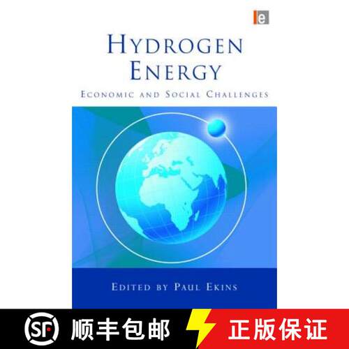 【3-4周达】精装 Hydrogen Energy : Economic and Social Challenges [9781844076802]