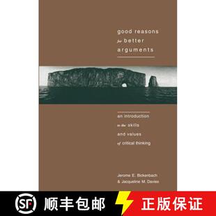 【3-4周达】Good Reasons for Better Arguments [9781551110592]