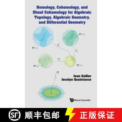 【3-4周达】精装 Homology, Cohomology, And Sheaf Cohomology For Algebraic Topology, Algebraic Geometry... [9789811245022]