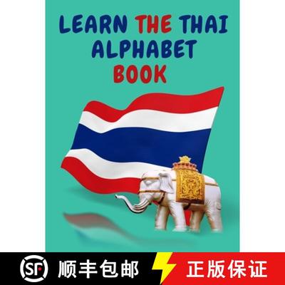 【3-4周达】Learn the Thai Alphabet Book.Educational Book for Beginners, Contains; the Thai Consonants... [9781006879333]