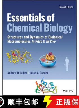 【3-4周达】Essentials of Chemical Biology: Structures and Dyn amics of Biological Macromolecules In V... [9781119437970]