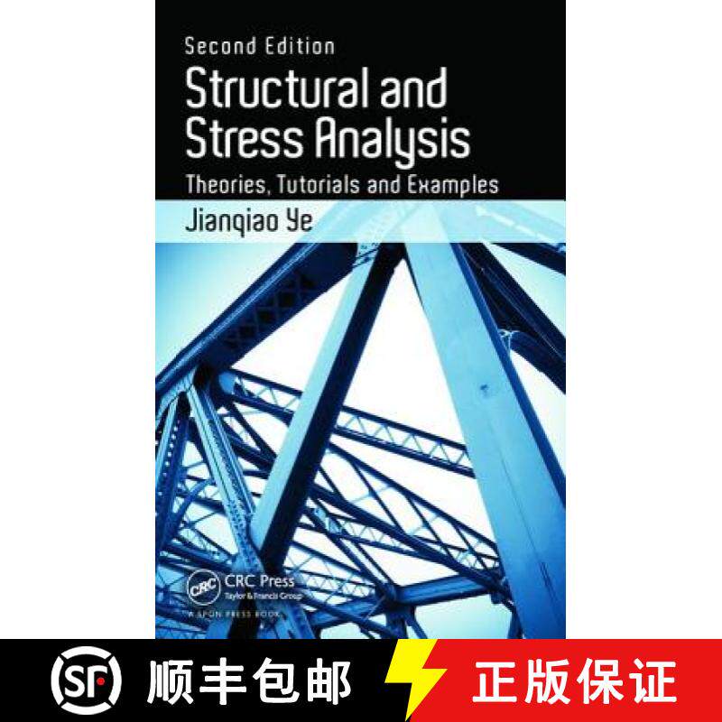 【3-4周达】Structural and Stress Analysis : Theories, Tutorials and Examples, Second Edition [9781482220339]