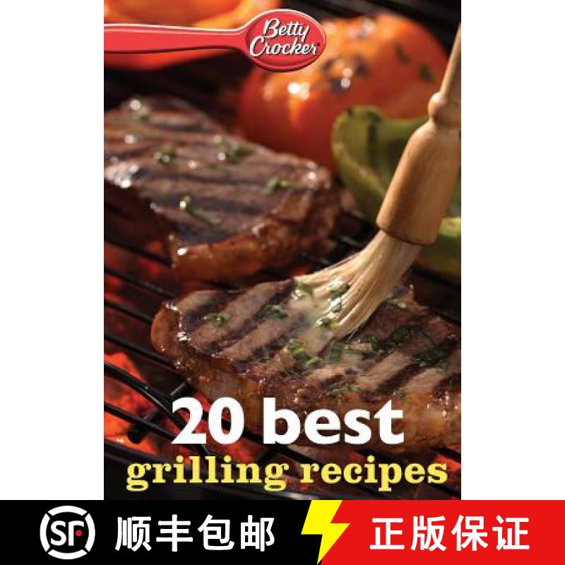 【3-4周达】Betty Crocker 20 Best Grilling Recipes [9780544314825]