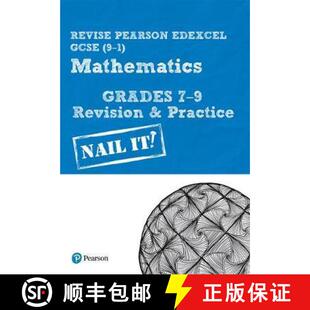 【3-4周达】Pearson REVISE Edexcel GCSE (9-1) Mathematics Grades 7-9 Revision and Practice: For 2024 a... [9781292294285]