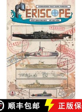 【3-4周达】Periscope: Submarines that Sunk Forever [9781917459556]