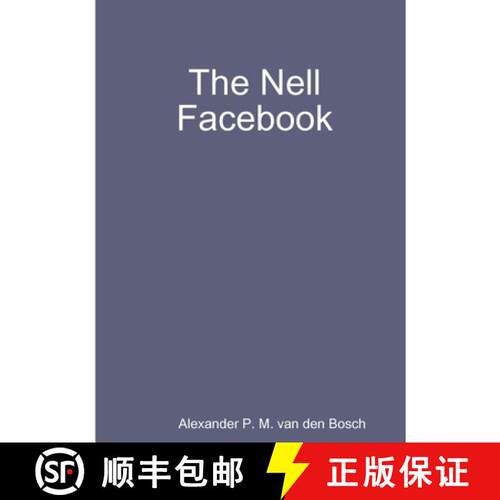 【3-4周达】The Nell Facebook [9780244612610]