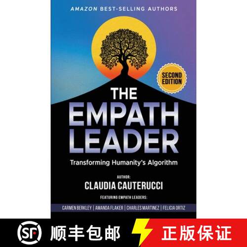 【3-4周达】The Empath Leader: Transforming Humanity's Algorithm [9782118912710]