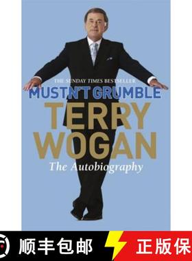 【3-4周达】Mustn't Grumble [9780752881751]