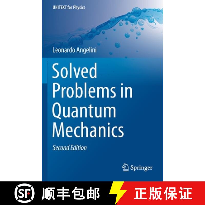 【3-4周达】Solved Problems in Quantum Mechanics [9783030184063]