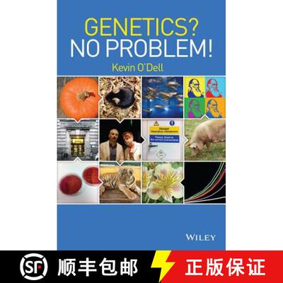 预订 Genetics? No Problem! [Wiley生命科学] [9781118833872]