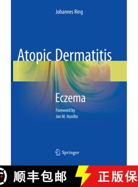 【3-4周达】Atopic Dermatitis: Eczema [9783319793849]
