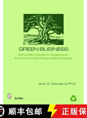 【3-4周达】Green Business: The Five Elements of an Environmentally Responsible Company: The Five Elem... [9780764325038]