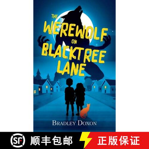 【3-4周达】The Werewolf on Blacktree Lane [9798988865858]