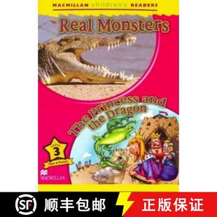 【3-4周达】Macmillan Children's Readers Real Monsters International Level 3: Real Monsters / The Prin... [9780230010147]