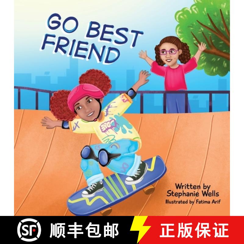 【3-4周达】Go Best Friend [9798218651107]