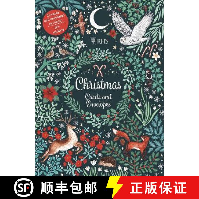 【2-3周达】Christmas Cards and Envelopes [9780702316968]