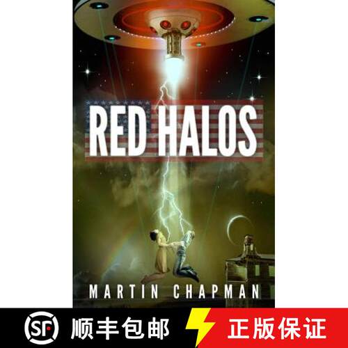 【3-4周达】Red Halos [9780996160919]