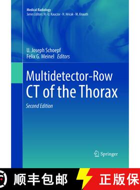 【3-4周达】Multidetector-Row CT of the Thorax (Second Edition 2016) (Second Edition 2016) [9783319807881]