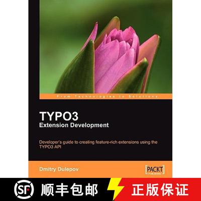 预订 TYPO3 Extension Development [9781847192127]