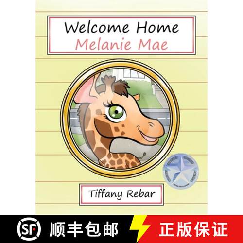 【3-4周达】Welcome Home Melanie Mae [9798887515175]