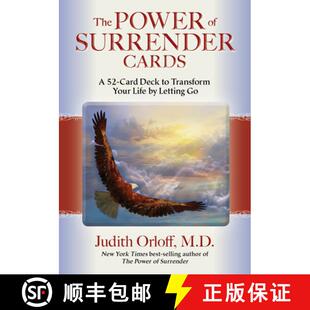 【3-4周达】The Power of Surrender Cards: A 52-Card Deck to Transform Your Life by Letting Go [9781401947811]