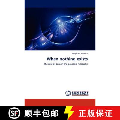 预订 When Nothing Exists [9783659307713]