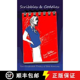 Illustrated Coddles Poetry Komives Scribbles Bob 4周达 9781733884143 The
