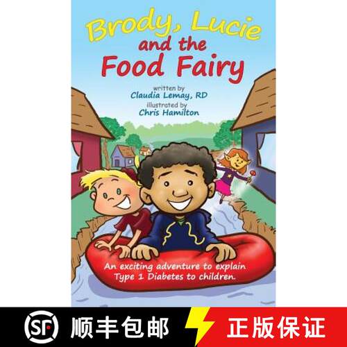 【3-4周达】Brody, Lucie and the Food Fairy [9780994934147]