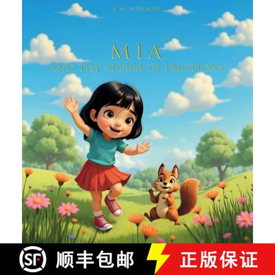 【3-4周达】精装 MIA and the Storm of Emotions [9783982758268]