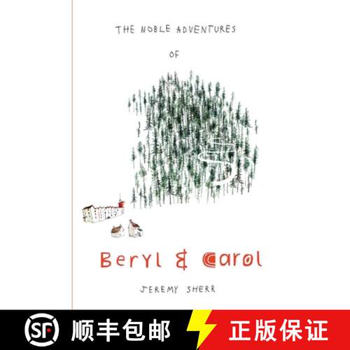 【3-4周达】The Noble Adventures of Beryl and Carol [9781739280109]