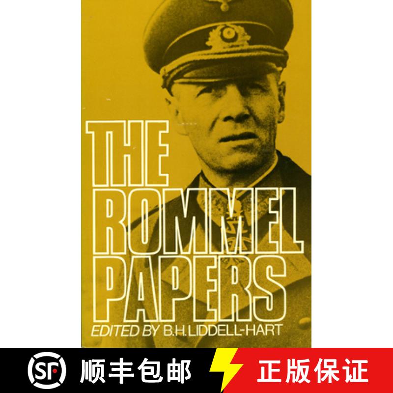 【3-4周达】The Rommel Papers [9780306801570]
