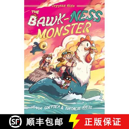 【3-4周达】Cryptid Kids: The Bawk-Ness Monster: A Graphic Novel [9781250834669]