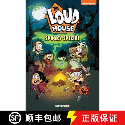 【3-4周达】The Loud House Spooky Special [9781545801796]
