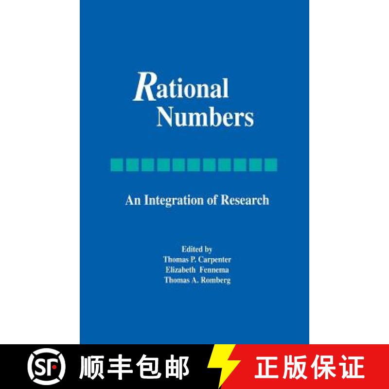 【3-4周达】Rational Numbers : An Integration of Research [9781138984530]