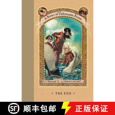 【3-4周达】A Series of Unfortunate Events #13: The End [9780064410168]