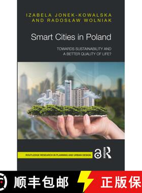 【3-4周达】Smart Cities in Poland: Towards Sustainability and a Better Quality of Life? [9781032412481]